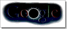 2009皆既日食Googleロゴ.gif