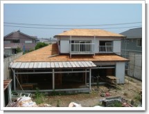 屋根ｶﾜﾗ.JPG
