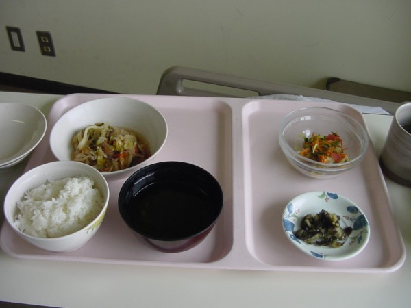 食事22日昼